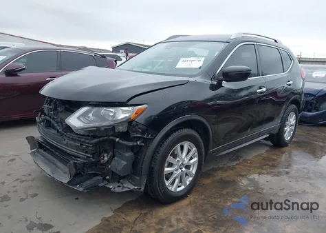 2020 Nissan Rogue S Fwd из США, поврежденный, VIN JN8AT2MT3LW032829